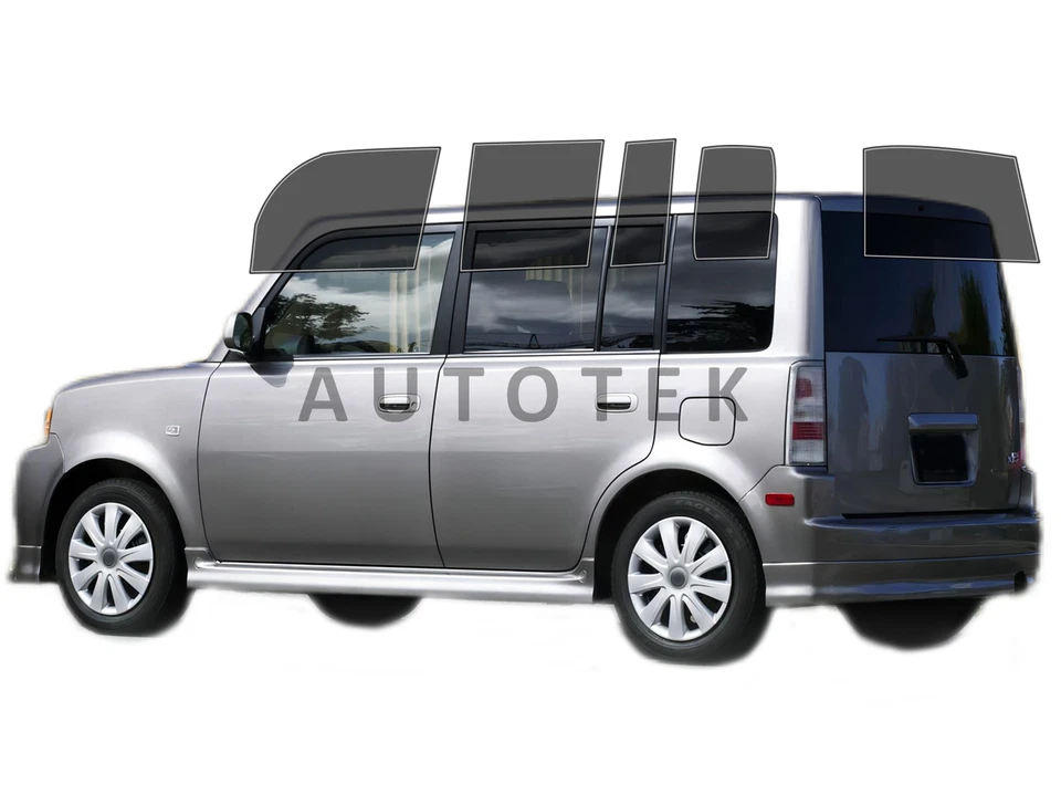 Пленка PreCut All Side Windows Premium любой оттенок % для Scion xB 2004-2007 - Изображение 2 из 4