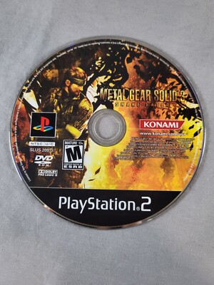 Metal Gear Solid 3: Snake Eater, PS2, Loose, Authentic!