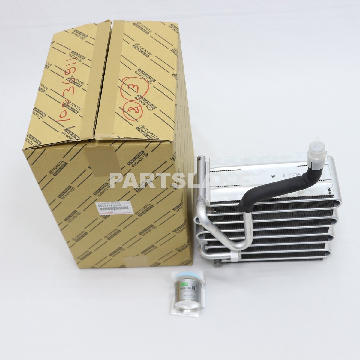 88501-60090 Toyota OEM Genuine EVAPORATOR SUB-ASSY, COOLER, NO.1