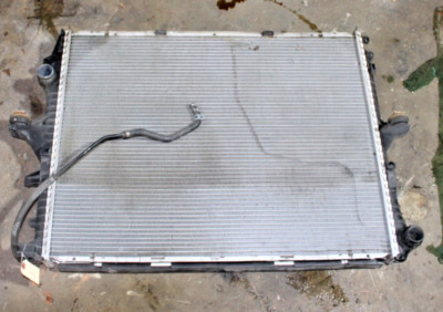 2003-2010 Porsche Cayenne Radiator Engine Cooling System Assembly OEM 7L0121253A