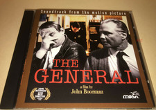 The General CD soundtrack Richie Buckley John Boorman Jon Voight Brendan Gleeson