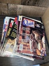 Lot Of 20 VTG Cross Stitch Easy Projects Crafts Magazine From 80 s And 90 s