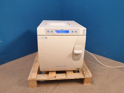Melag Vacuklav 31B+ 31 B+ Esterilizador Clase B Autoclave - Imagen 14 de 15
