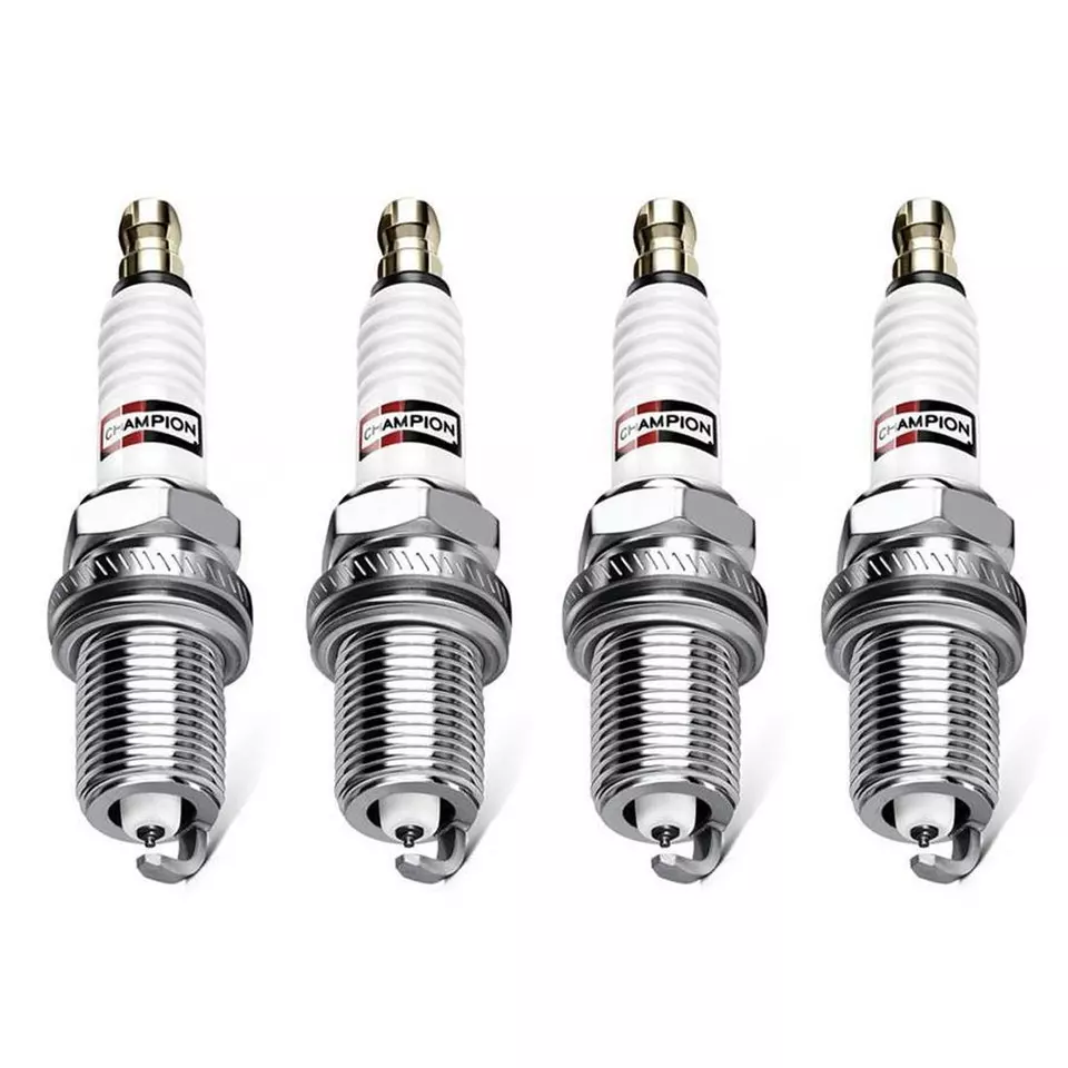 Bujía Champion 4x para Hyundai Accent 2012-2019 Kia Rio 2012-2018 Foto 2 de 4