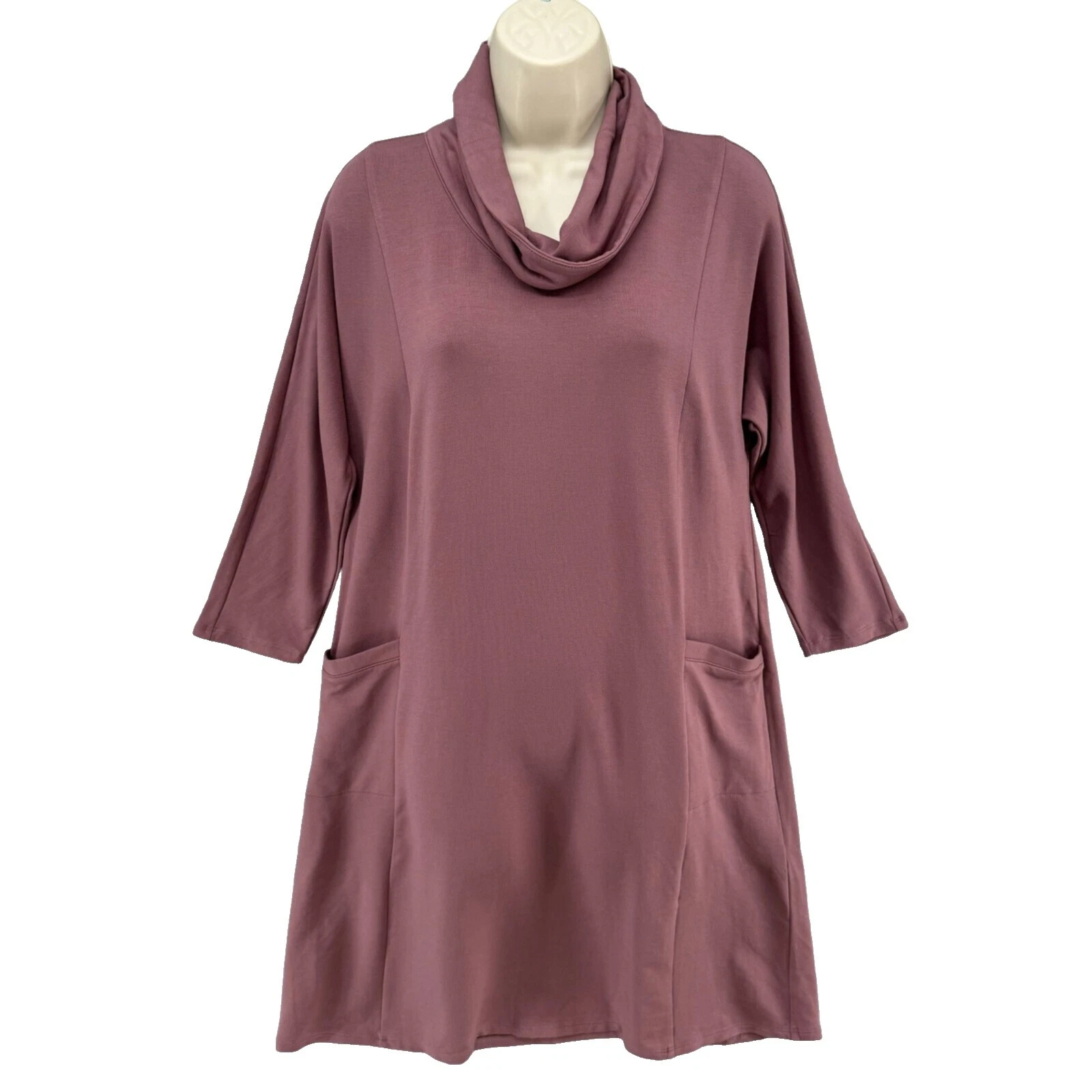 J. Jill Knee Length Shirt Dresses