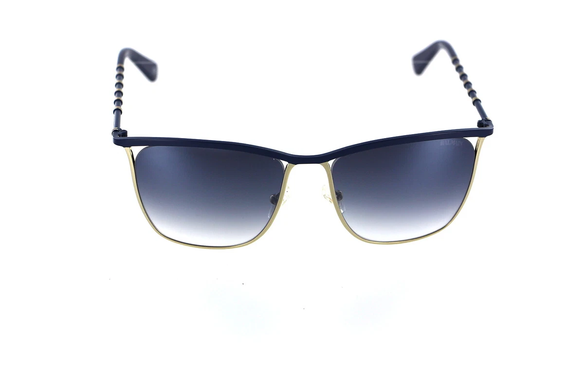 Blamain BL 2516  Gold and Blue Sunglasses Balmain® Eyewear - B-VI Sunglasses | Specs Collective main image 3