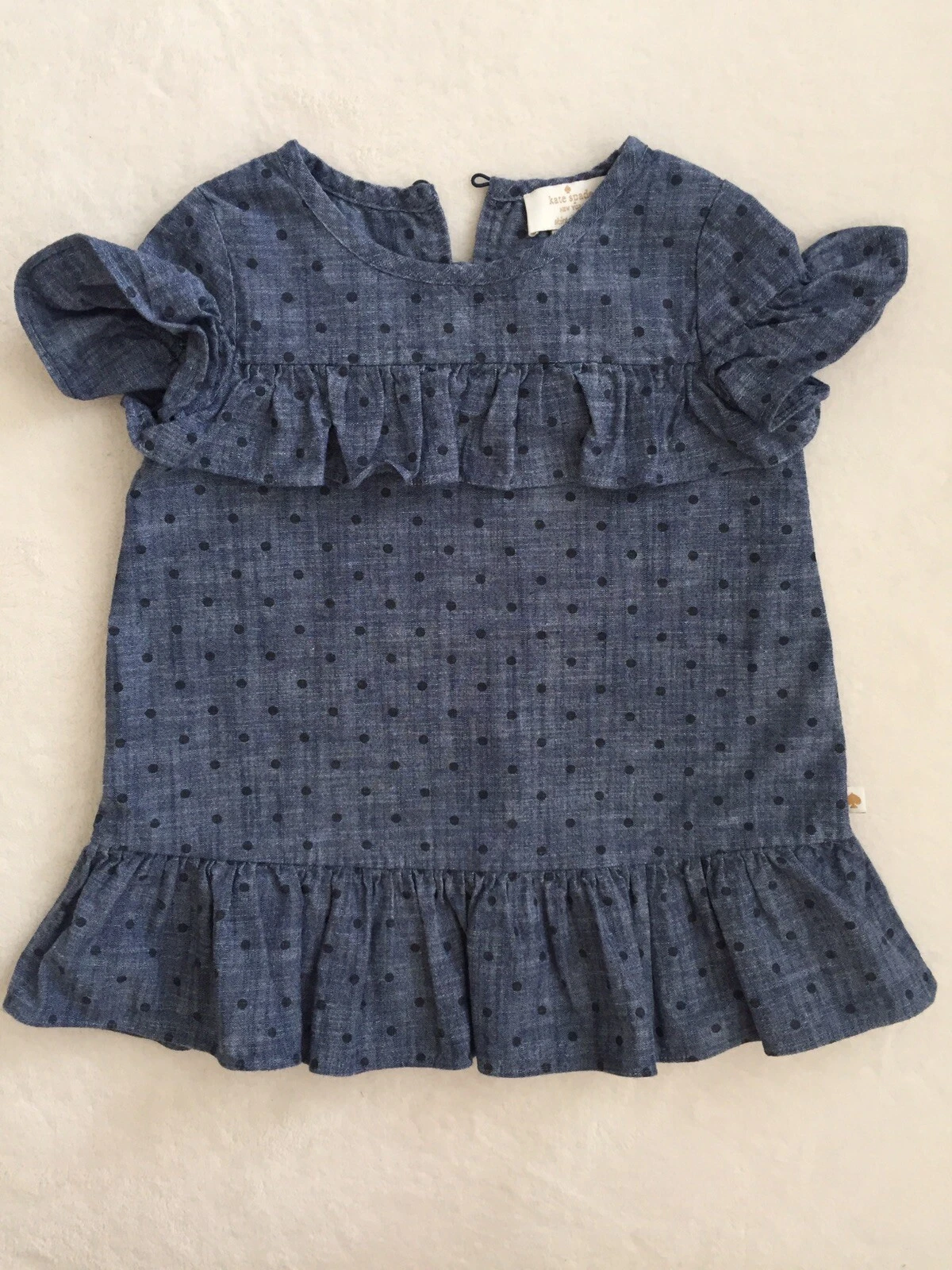 Vestito e fiori Kate Spade bambino 24 mesi