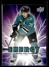 2019-20 Upper Deck Pure Energy Logan Couture #PE-41