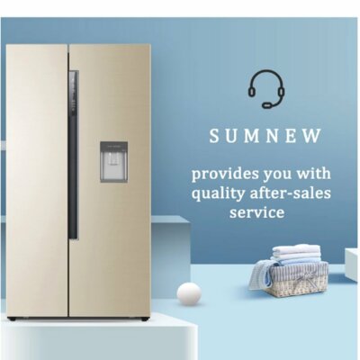 Kit Elemento Riscaldante Sbrinamento Per Frigoriferi GE E Hotpoint