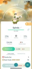Shiny Spinda 6 - TRADE 20k stadust - Registered Shiny Spinda already require