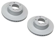 For BMW E39 525i 528i Pair Set Of 2 Front Dis...