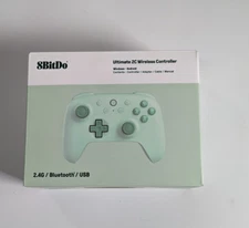 8BitDo Ultimate 2C (81HD) Wireless Controller for Windows, Android- Green