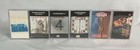 FOREIGNER Cassette Tape Lot x7 Double Vision Head 4 Records Agent Heat Hits Live