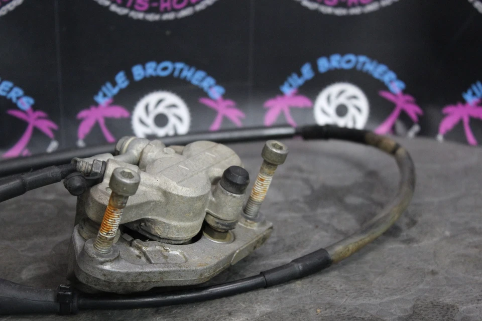 2014 kawasaki 11-14 kx450f OEM FREIO DIANTEIRO CILINDRO MESTRE PINÇA DE FREIO  - Imagem 4 de 4