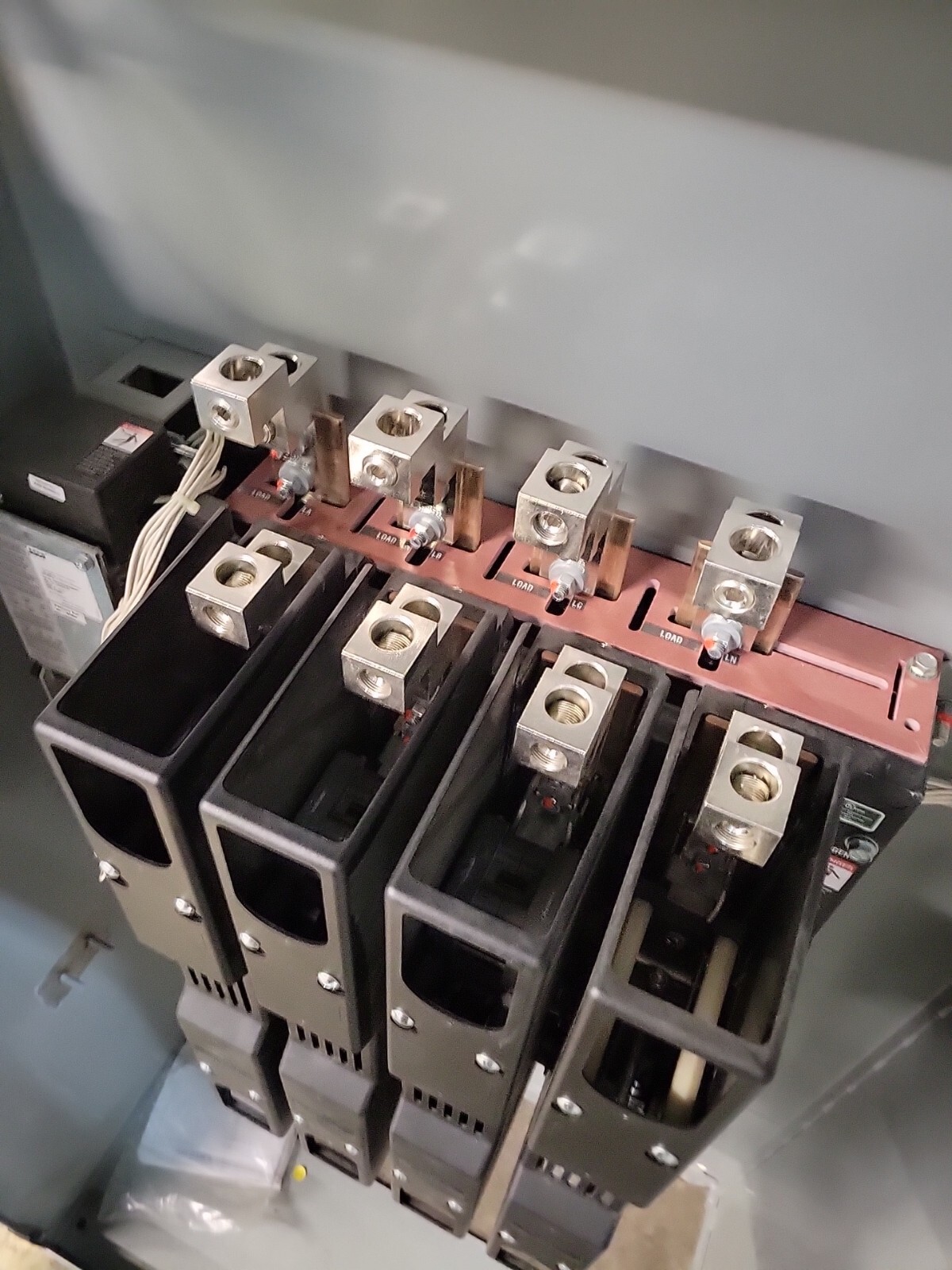 Asco 4000 SERIES Auto Transfer Switch 600A 480V H04ATSC3060CN5XC eBay
