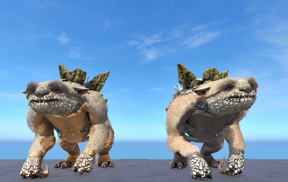 Element Dust Gacha Pair Clone Ark Survival Ascended PVE ASA PC