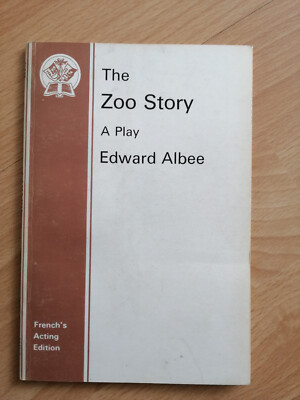 edward albee     The ZOO STORY     a play       engl.