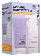 NIB StriVectin KP Care Body System 2 Piece Full Size Gift Set Body Scrub  Cream