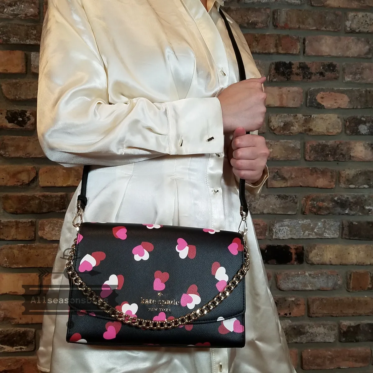 Kate Spade Bags | Kate Spade - Carson Convertible Crossbody | Color: Pink | Size: Os | Katiehkong's Closet