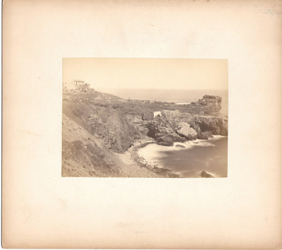 Algerien | Pointe Pescade bei Algier | um 1870 | Albendruck 21 x 24 cm