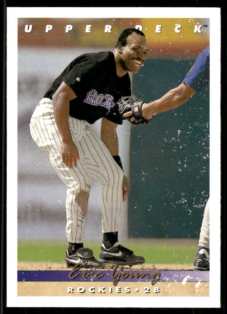 1993 Upper Deck #521 Eric Young
