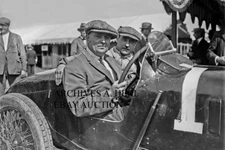 Sunbeam factory racer Scales 1924 French Grand Prix Lyon photograph racing photo