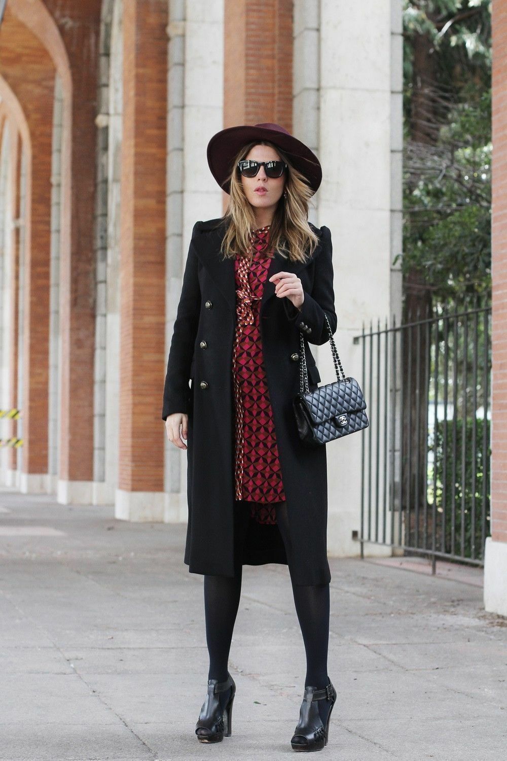 GENUINE ZARA WOMAN BLACK MILITARY COAT JACKET GOLD BU… Gem