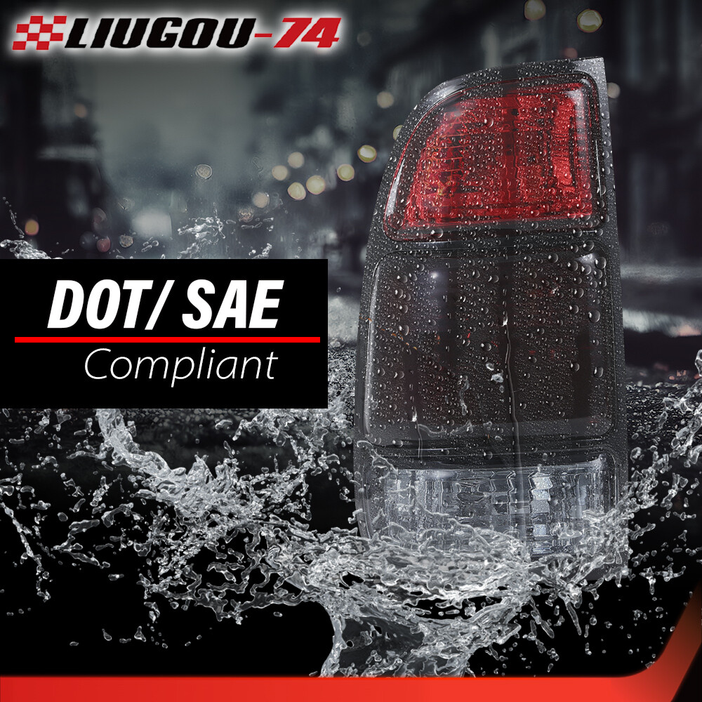 Tail Lights Lamps Left+right Fit For 2000 2001 2002 2003 2004 Toyota Tundra 