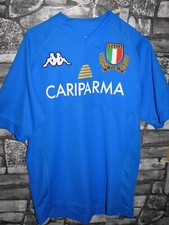 Vintage Italia Italy FIR Kappa rugby cotton jersey shirt trikot maillot '90