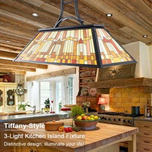 tiffany style pool table light