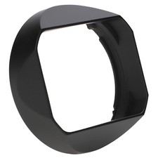 Haoge LH-X18F Square Metal Lens Hood for Fujifilm Fuji XF 18mm F1.4 R LM WR Lens