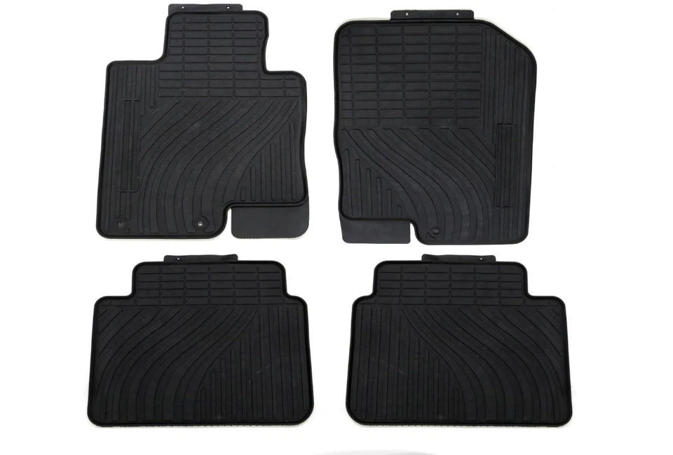 Tapetes forros para todo tipo de clima para Kia Optima 2011-2015 Foto 2 de 4