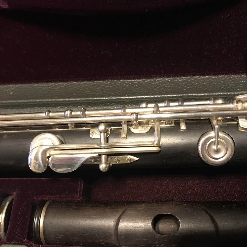 雅马哈 YFL-874W 手工制作木制长笛 — 第 4/4 张图片