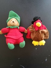 holiday plush pair