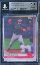 MICHAEL CHAVIS 2019 Topps On Demand 3D BGS 9.5 True Gem Plus RC Update #US-170