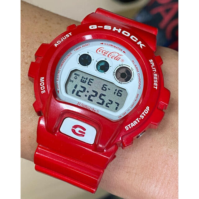 CASIO G-SHOCK A BATHING APE x COCA COLA collaboration DW-6900