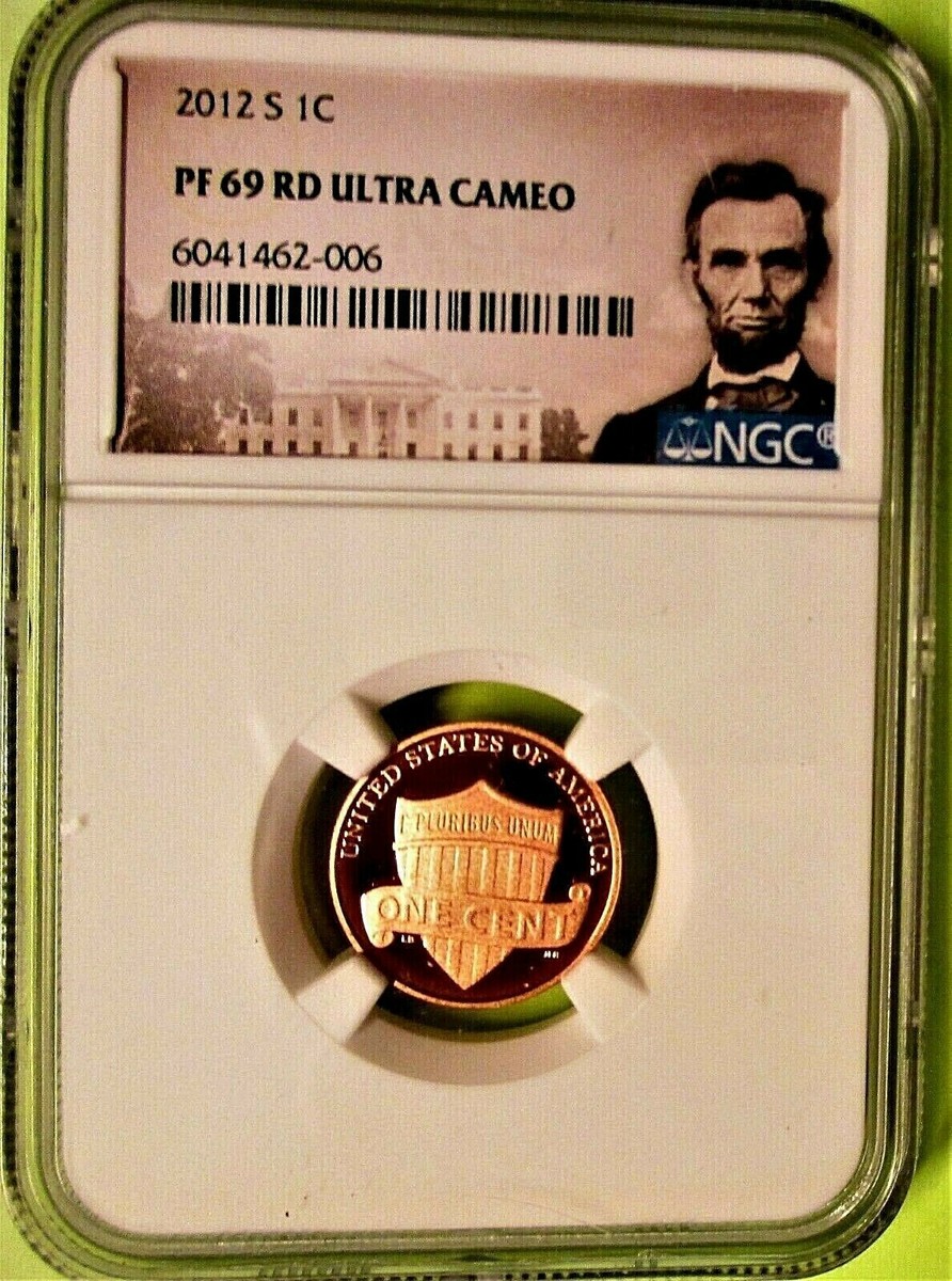2012 s1C リンカーン1C PF 69 ウルトラ カメオ オマケ付 2012 S