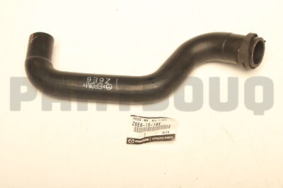 Z6E61518X Genuine Mazda HOSE,WATER Z6E6-15-18X | eBay