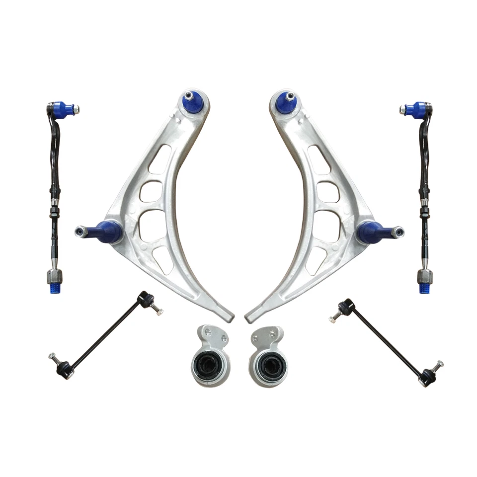 Kit de brazo de control trasero de 8* piezas para BMW 320i 325i 318i 330i 323i E46 Foto 2 de 4