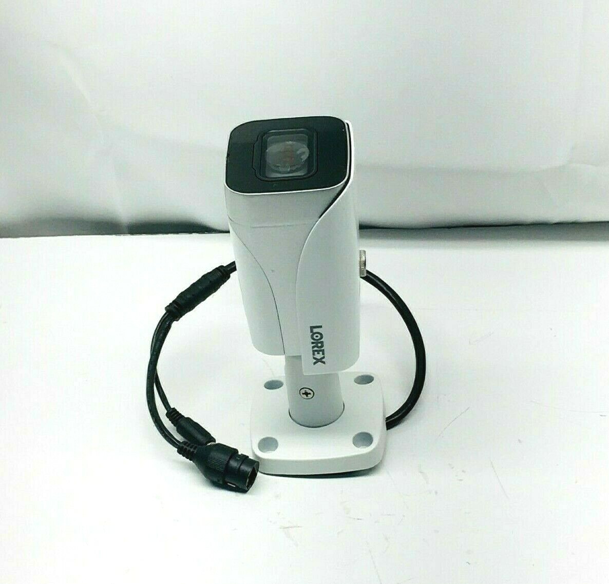 Lorex E861ABE Indoor/Outdoor 4K Ultra HD Smart IP Security Bullet