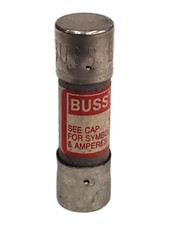 NEW LOT OF THREE Bussmann BBS 2 Fast Acting Midget Fuse 2A 600VAC
