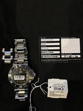 Oris Aquis Depth Gauge Automatic Men's Watch 01 733 7755 4154 Full Set - Used 9