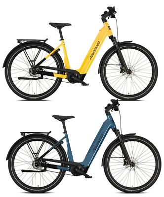 29'' ADVANCED Trekking Pro X Wave Tiefeinstieger Pedelec Bosch CX 5N Nexus 750Wh 