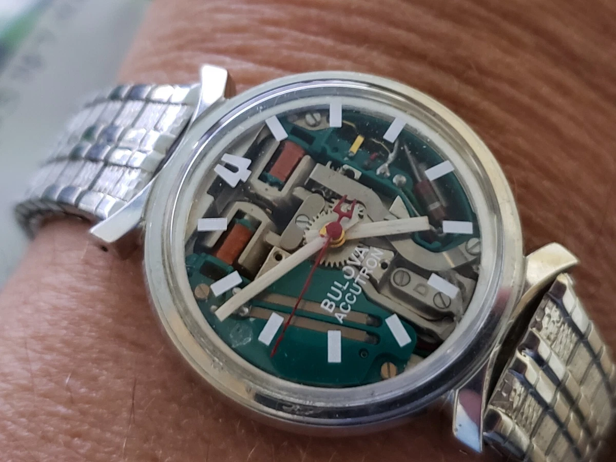 Accutron spaceview cheap ebay
