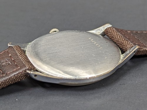 Vintage Doxa Antimagnetic Jumbo 37.5mm Swiss Made Mechanical Watch - 第 14/24 張圖片