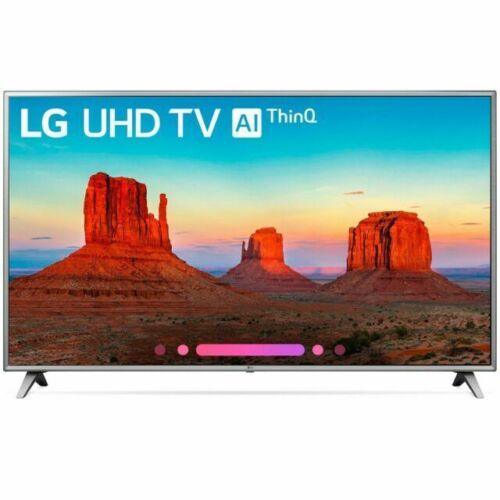 LG 75UK6570AUA 75 Inch LED Smart TV - Picture 1 of 1