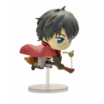 Plastoy - HARRY POTTER - FIGURINE HARRY POTTER QUIDDITCH - 15cm
