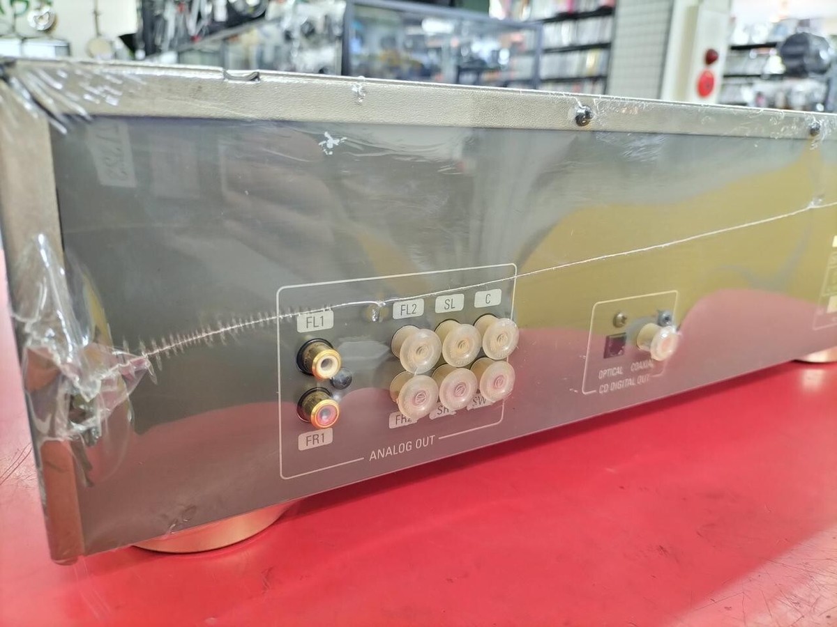 DENON model number DCD-SA500 SACD player, maintained DENON model number DCD-SA500 SACD player, maintained