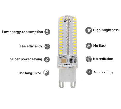 G4 G9 3W 5W 6W 10W 12V LED COB Globes Corn Bulb 3014 SMD Light Lamp 220V-240V - Picture 6 of 17