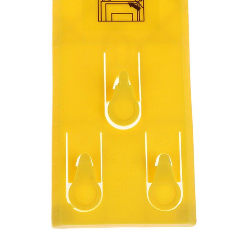 DIY Photo Frame Level Ruler Picture Frame Hanger Hooks Easy Wall Hanging Tool - Picture 7 of 11
